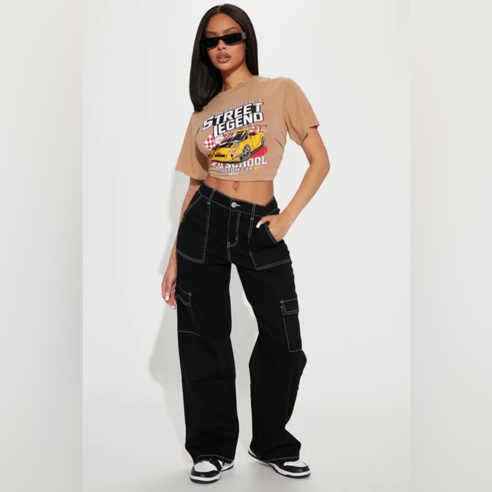 Cargo Jeans